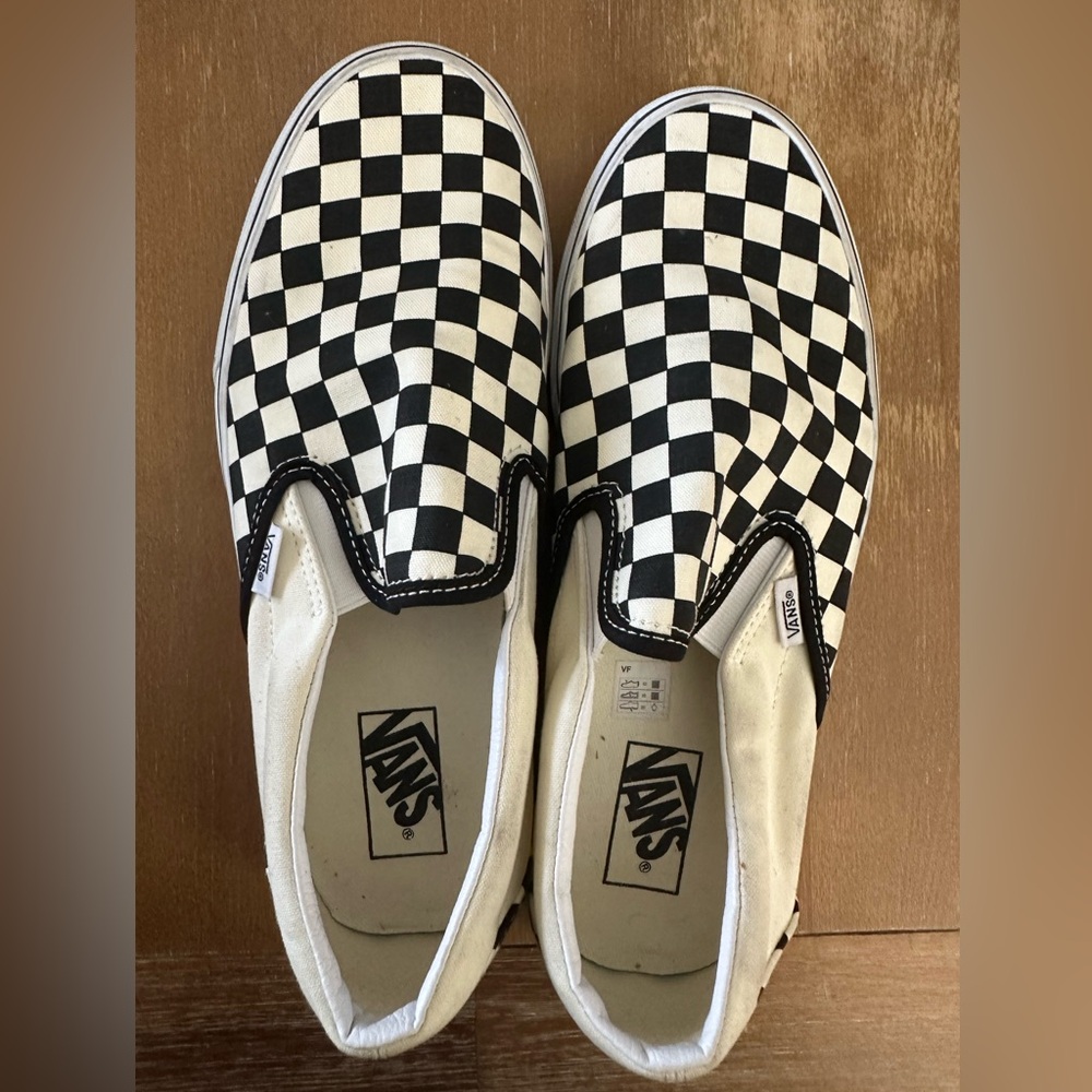 Classic Vans skater slip ons unisex men’s 10
